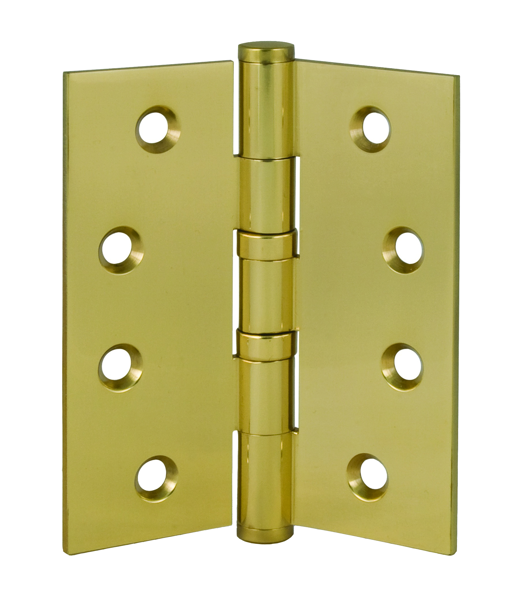 4″ Square Solid Brass Hinge