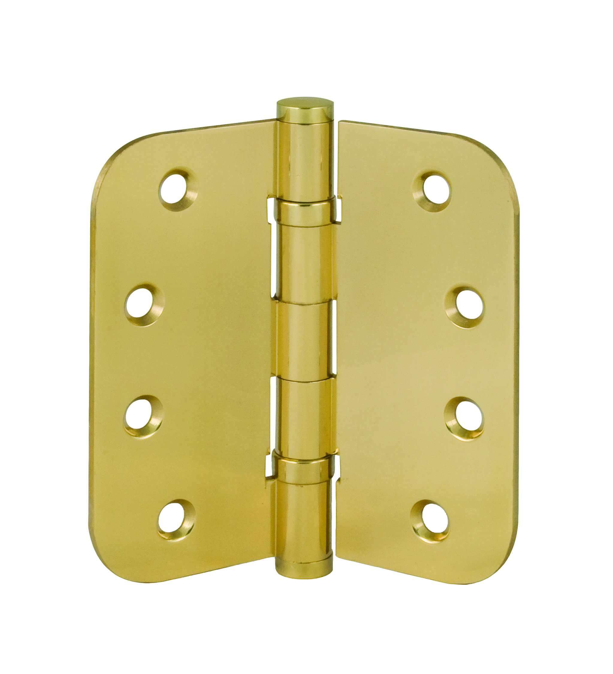4″ x 5/8″ Solid Brass Hinge