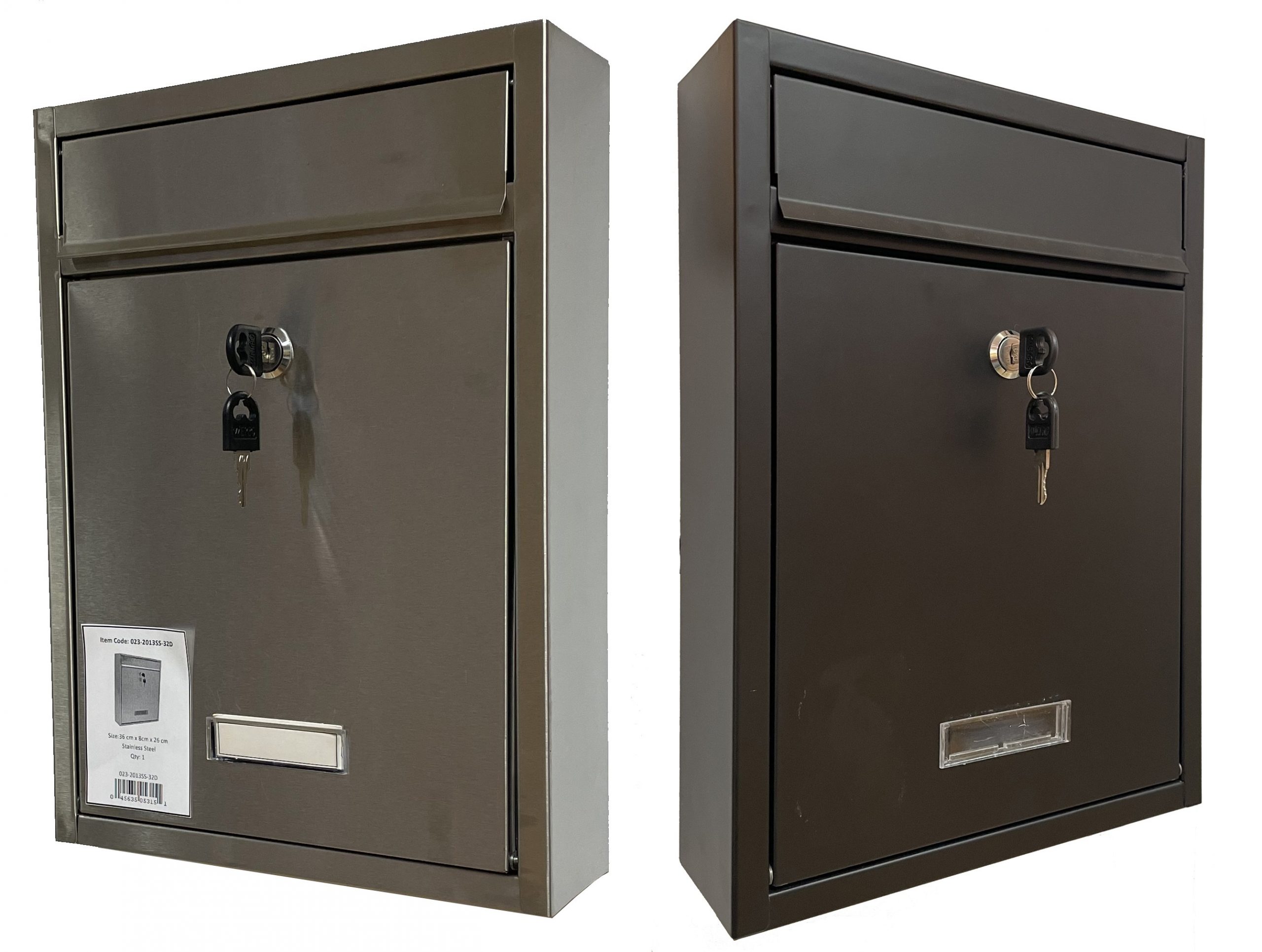 SS Mail Box-2013 Series