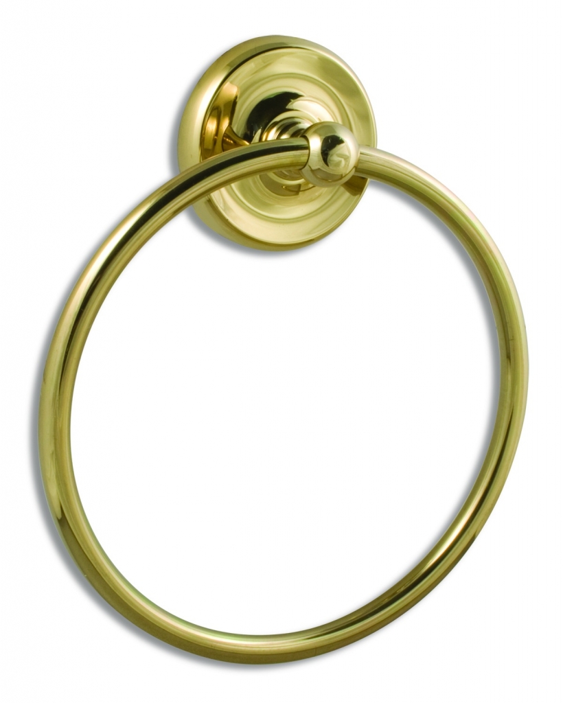 SJ Imports Ltd – Solid Brass Towel Ring