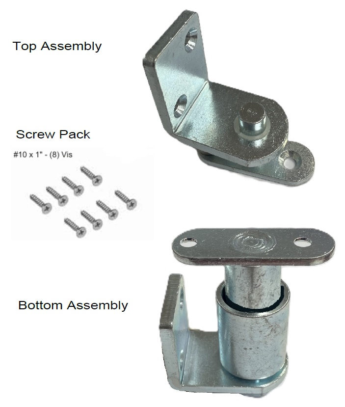 Hinge – Double Acting Gravity Pivot