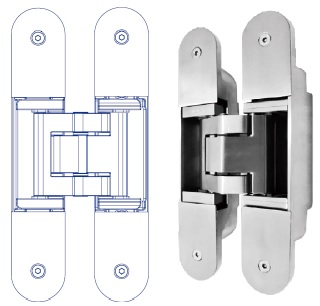 3D Concealed Hinge-GD100