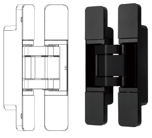 3D Concealed Hinge-GE100